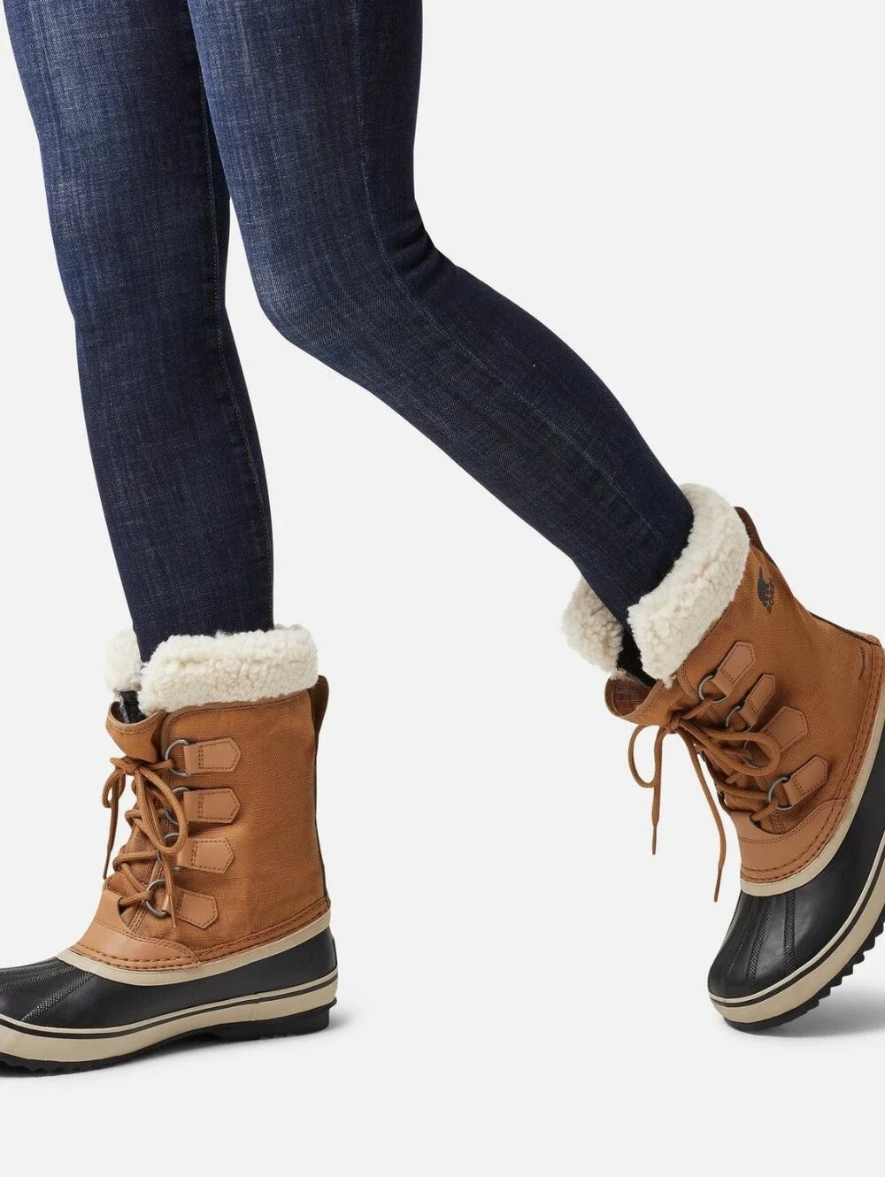 NWT Sorel Winter Carnival Camel Brown  Women's Winter Boot Size 10 Waterproof